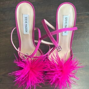 Steve Madden Crush Pink Heels